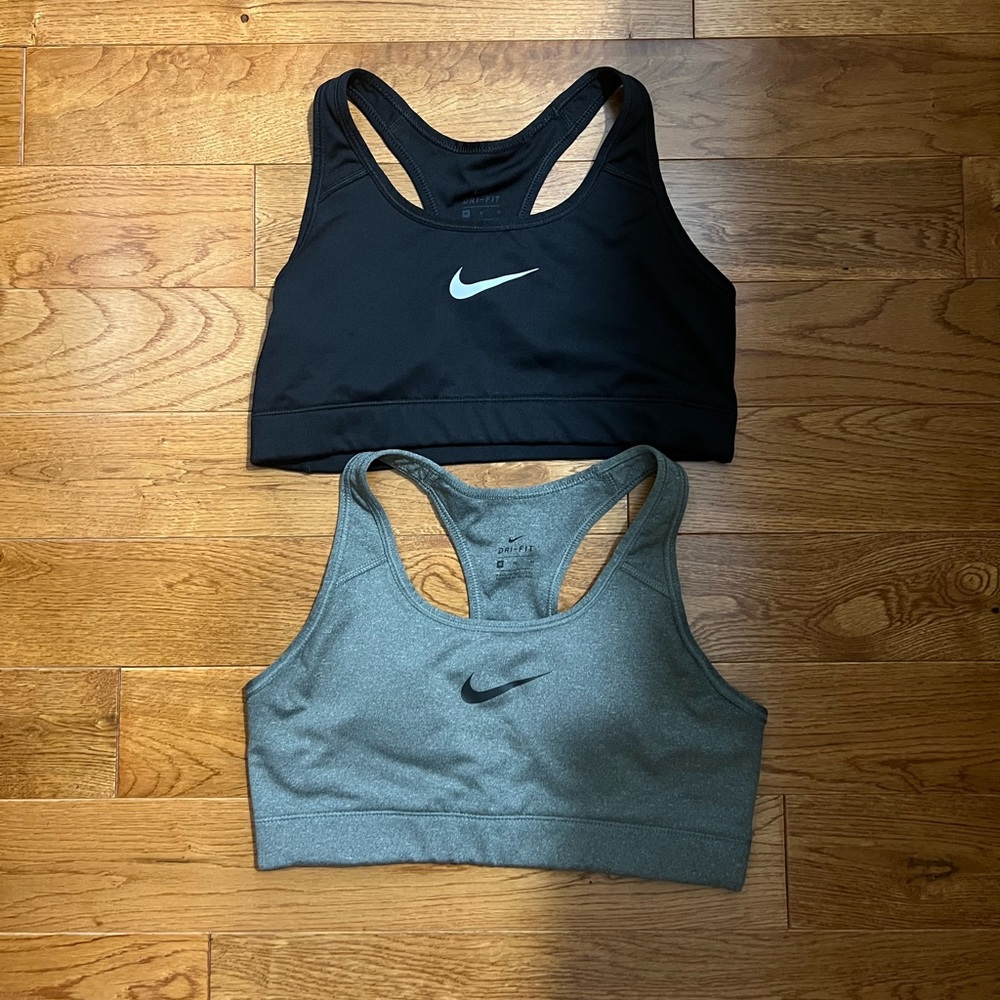 Nike sports bras